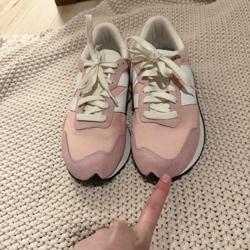 New Balance 237 Women Pink Haze Sneakers Athletic Casual Shoes WS237DP1 Size 7.5 - Picture 7 of 7